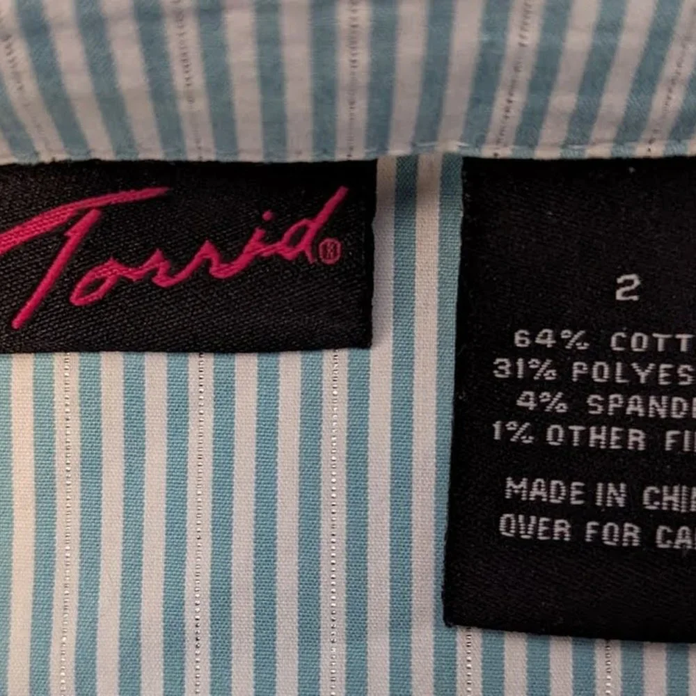 Pinstripe button down - Picture 5 of 6
